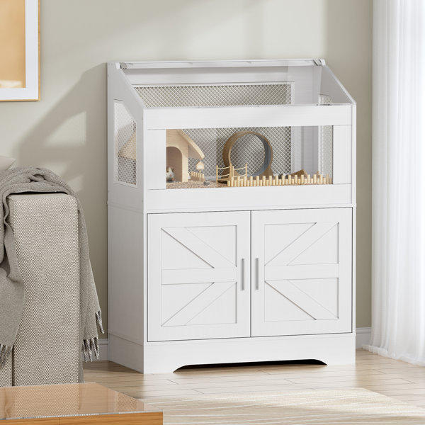 Stunning Underbed Storage Hamster Cage For Dorm image